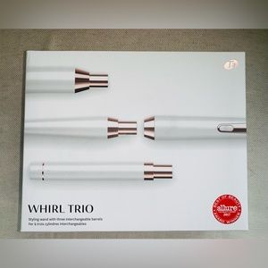 T3 Whirl Trio Interchangeable Styling Wand Set